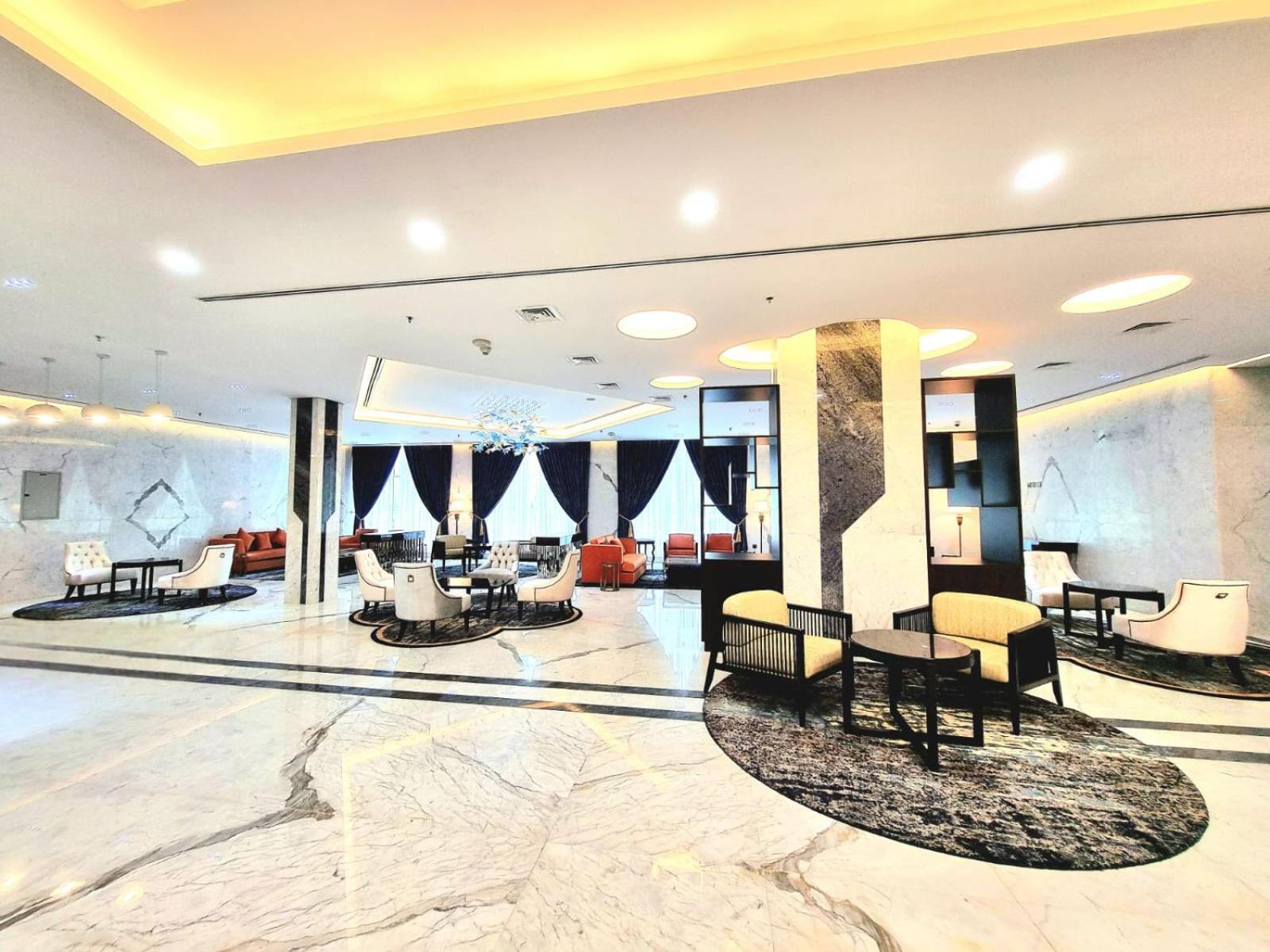 Seven Seas Hotel Дубай Екстериор снимка