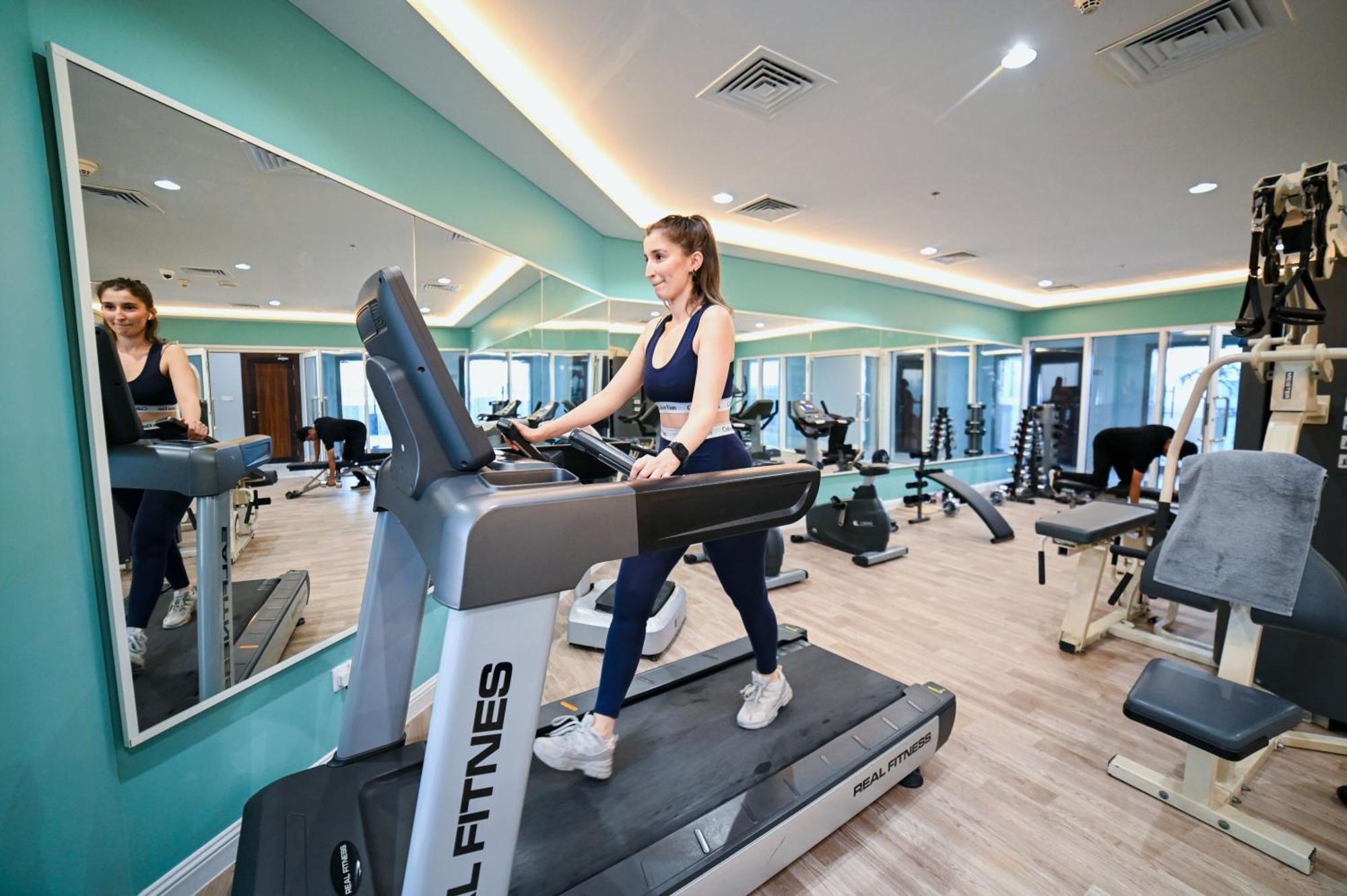 Seven Seas Hotel Дубай Екстериор снимка