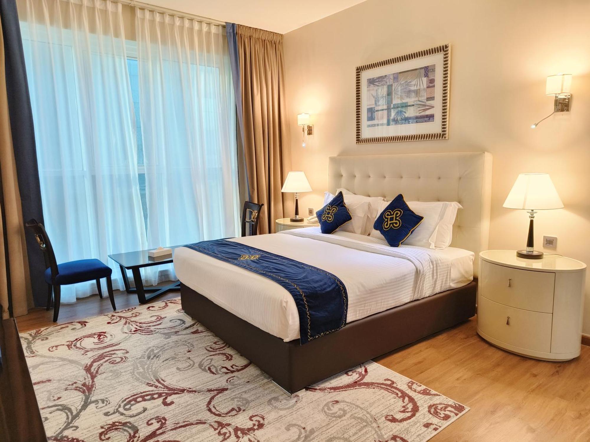 Seven Seas Hotel Дубай Екстериор снимка