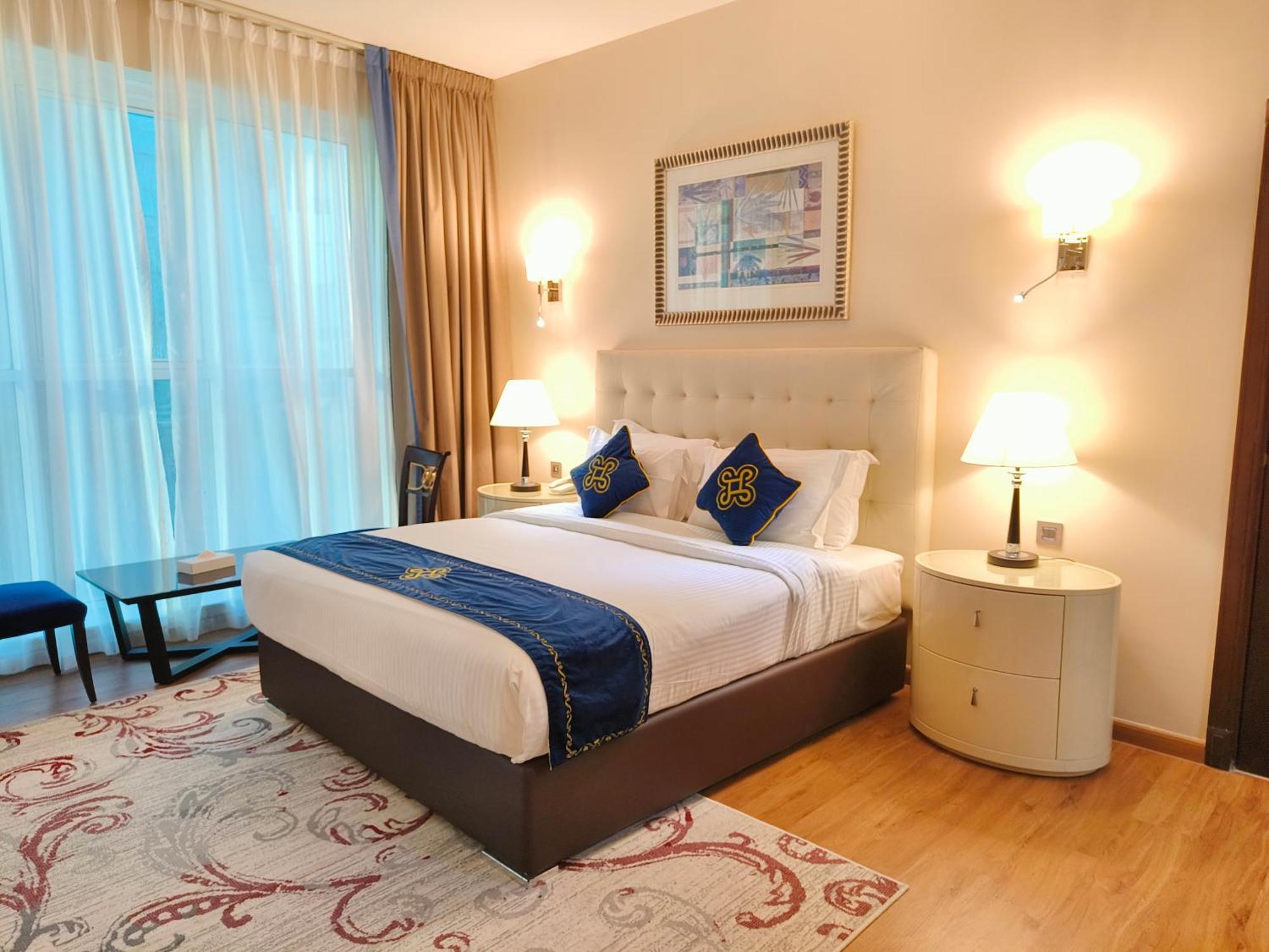 Seven Seas Hotel Дубай Екстериор снимка