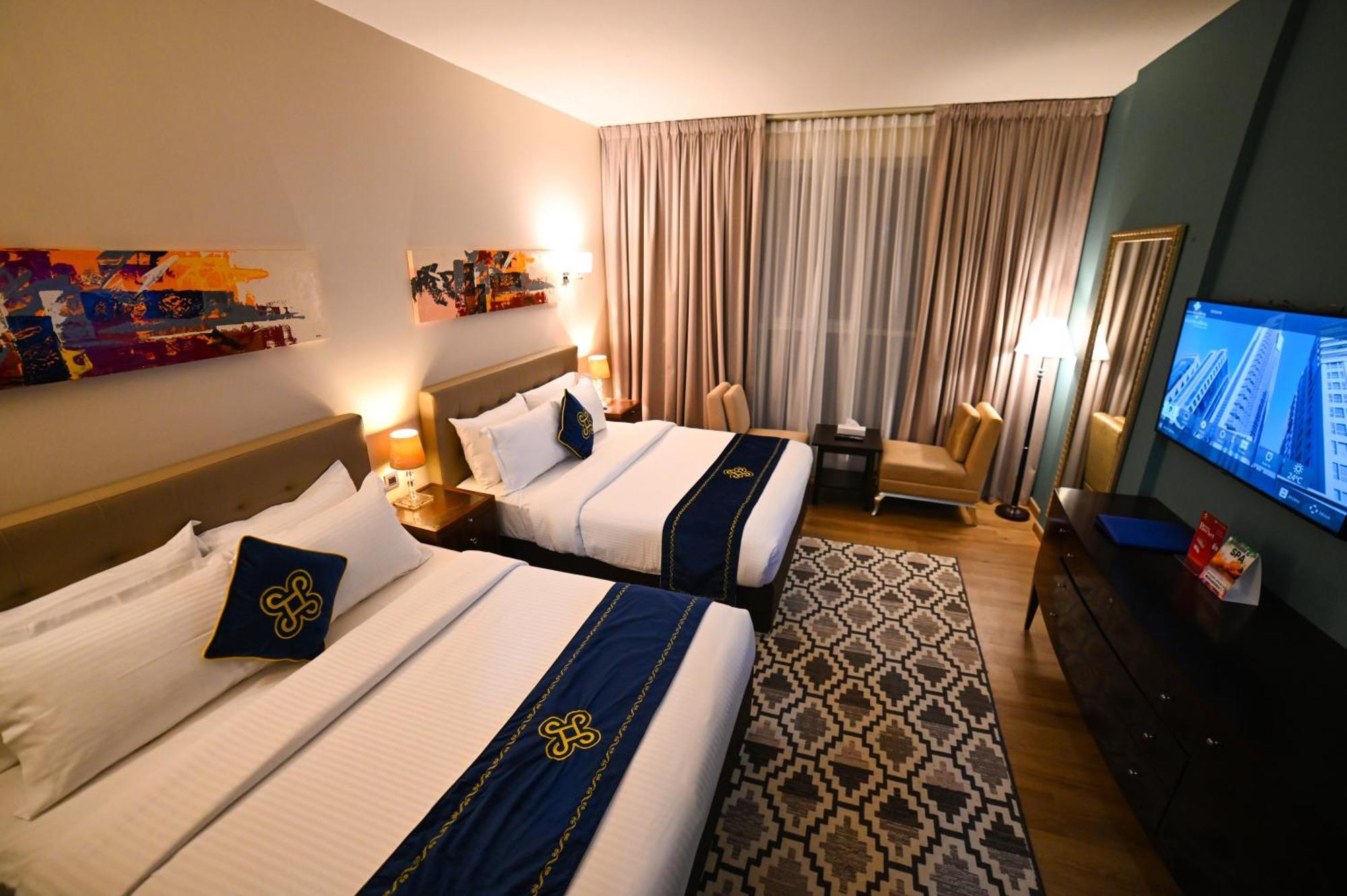Seven Seas Hotel Дубай Екстериор снимка