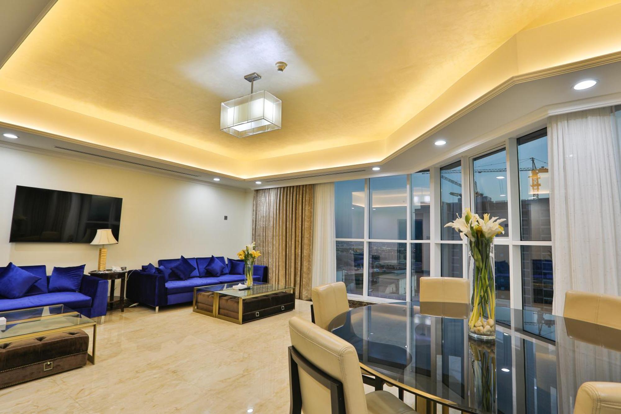 Seven Seas Hotel Дубай Екстериор снимка