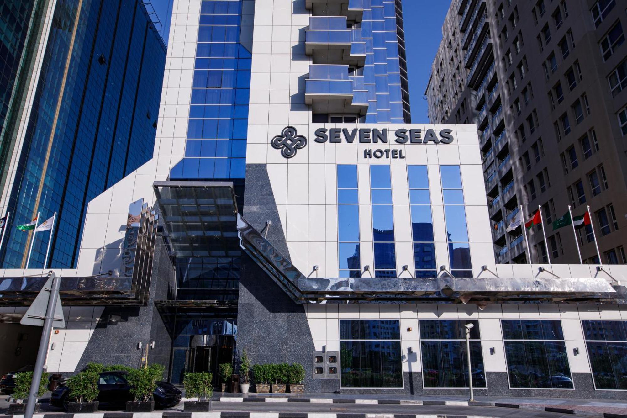 Seven Seas Hotel Дубай Екстериор снимка